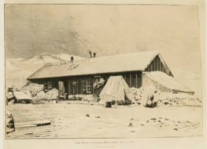 Image of Greely Winter Quarters